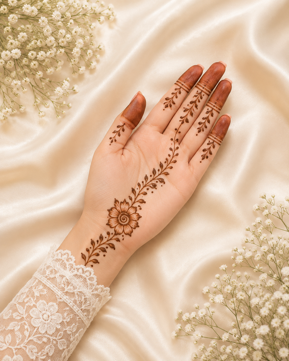 Simple Mehndi