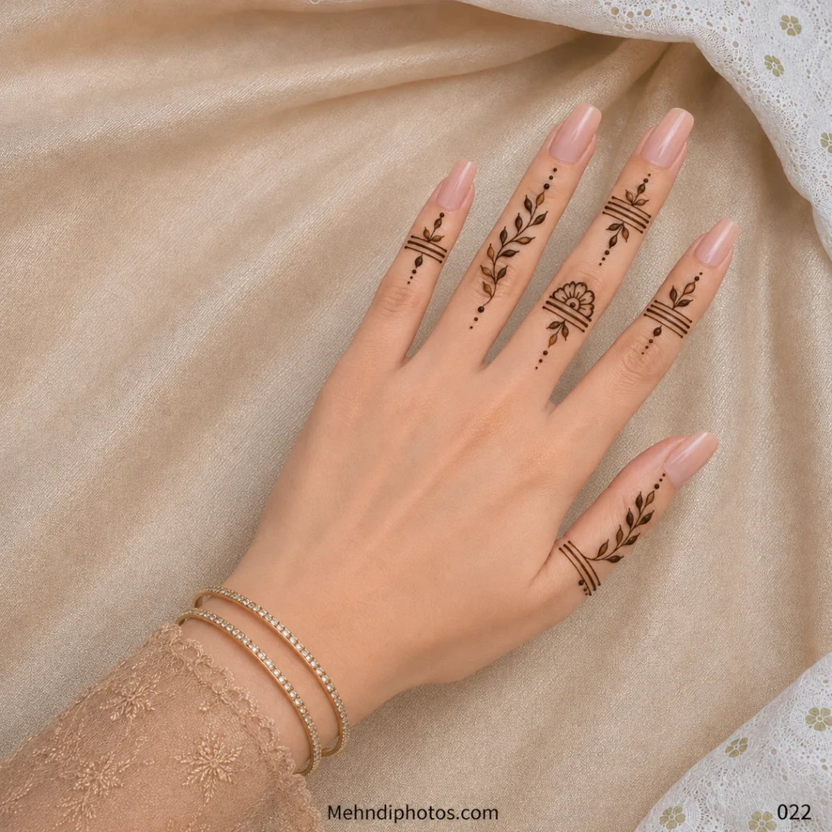 Finger Mehndi Designs: Simple, Stylish & Bridal Ideas