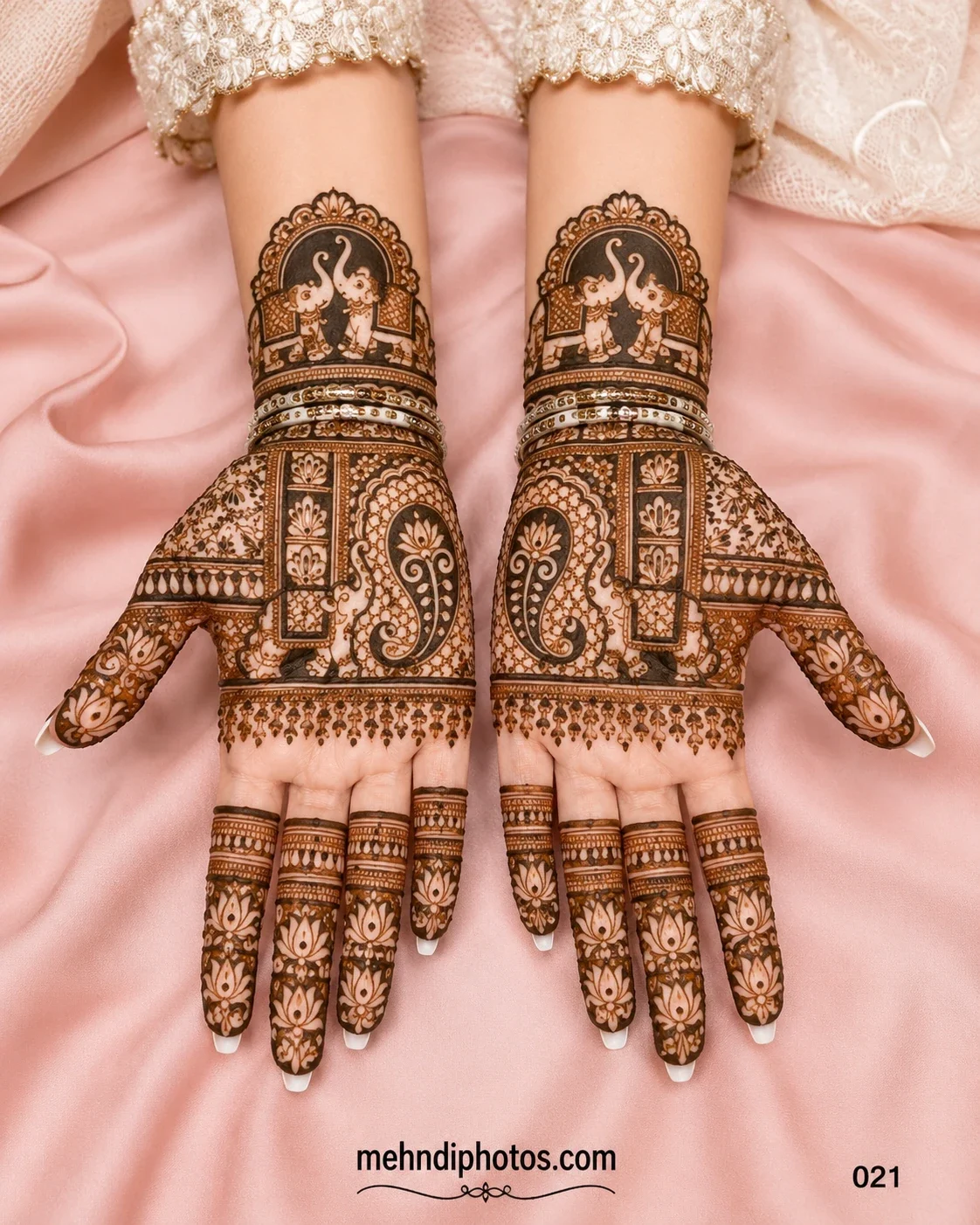 Engagement Mehndi Designs: Elegant Ideas for Your Ring Ceremony