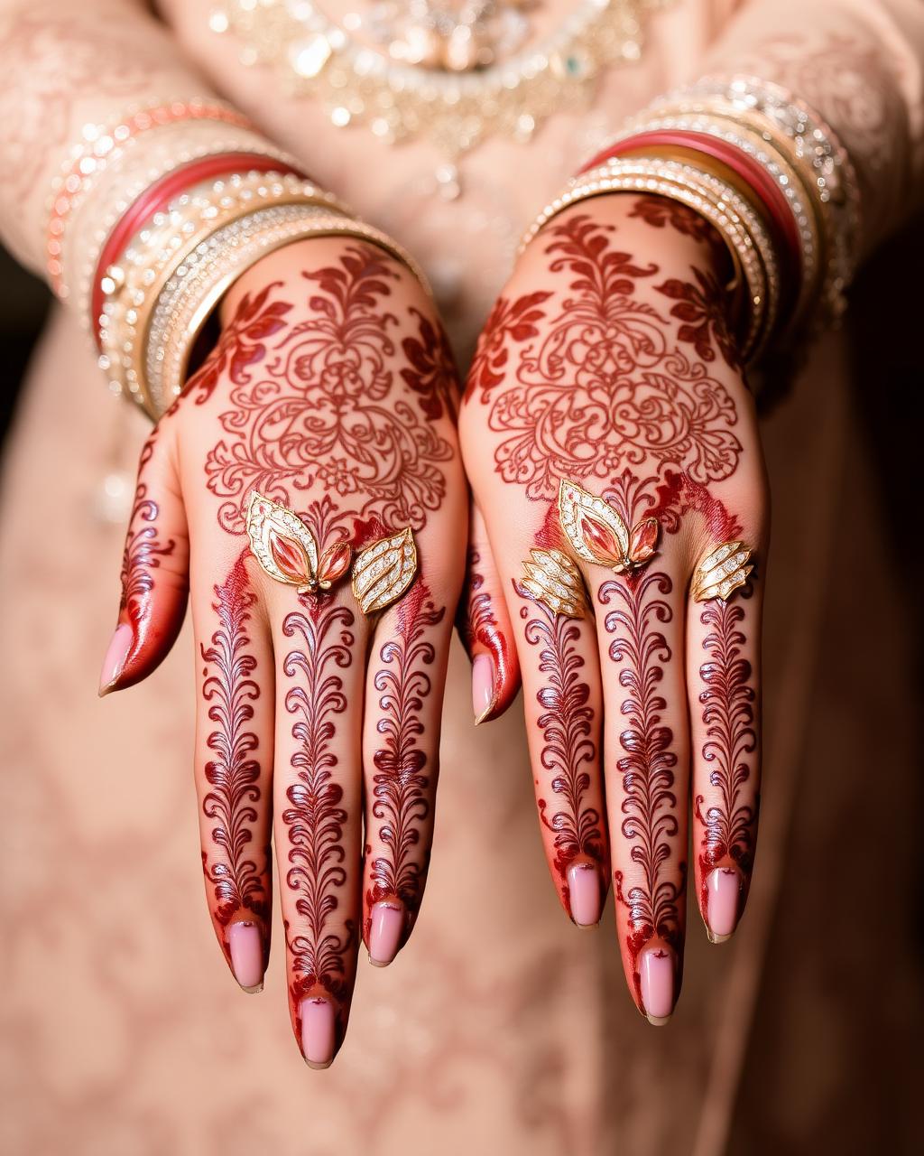 Engagement Mehndi